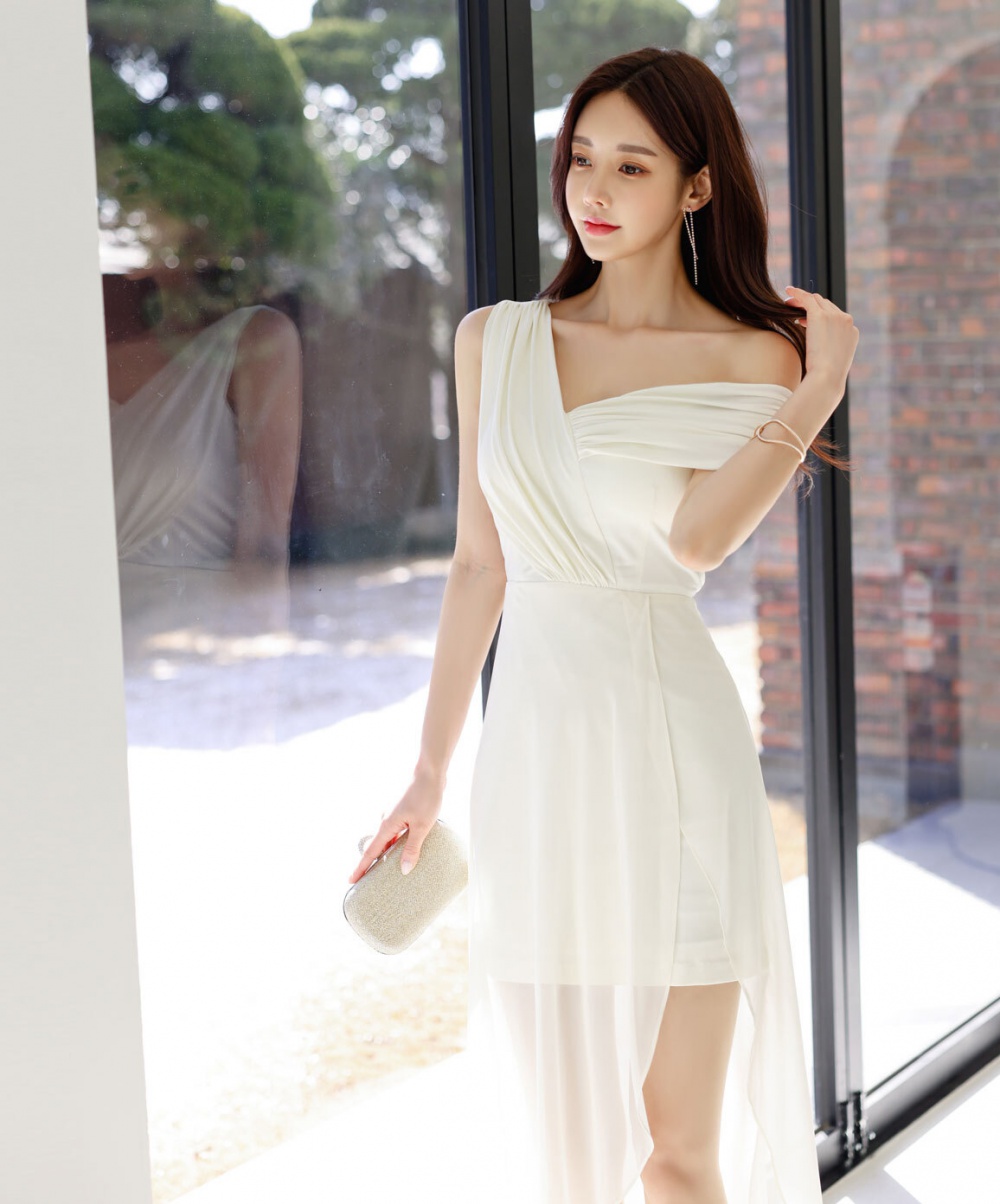 Dovetail sexy summer Korean style dress for women