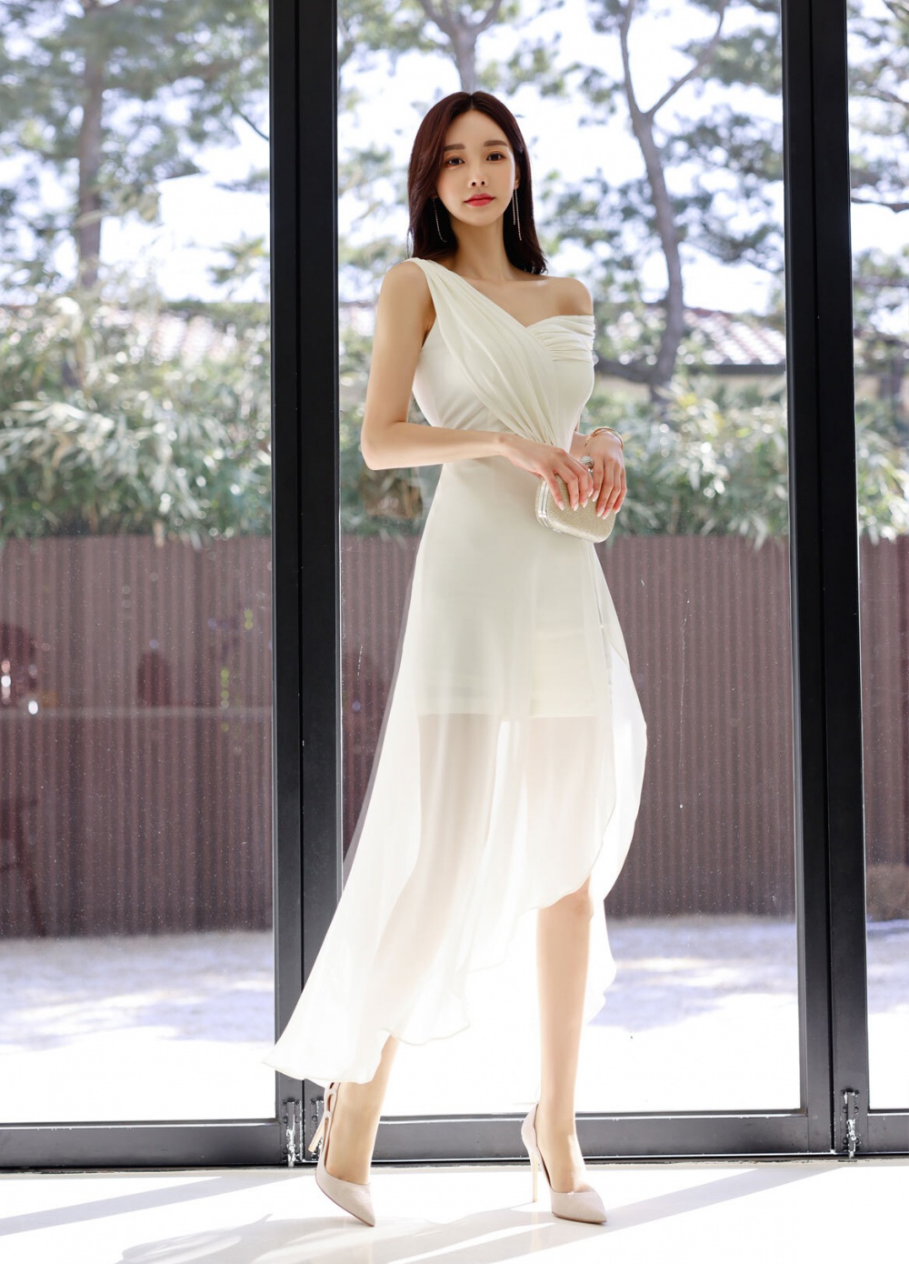 Dovetail sexy summer Korean style dress for women