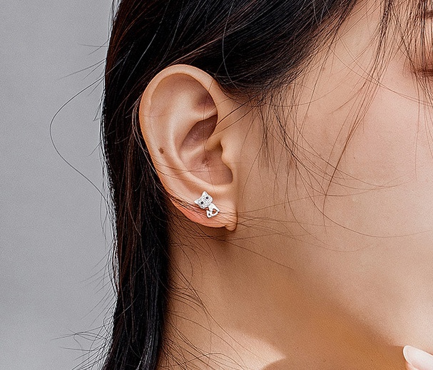 Fashionable earrings temperament stud earrings