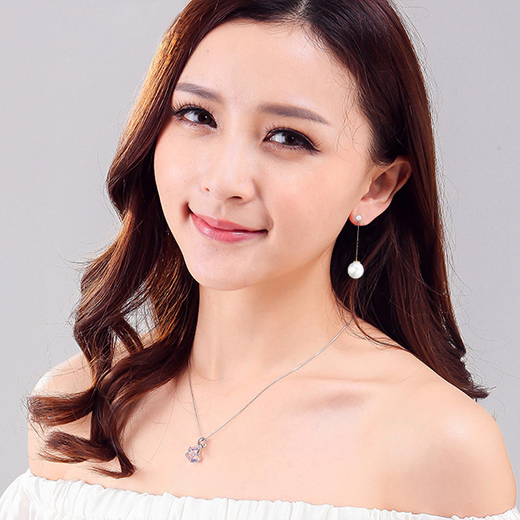 Tassels sweet earrings Korean style long accessories