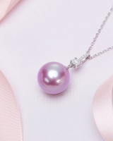 Temperament clavicle necklace pearl necklace for women