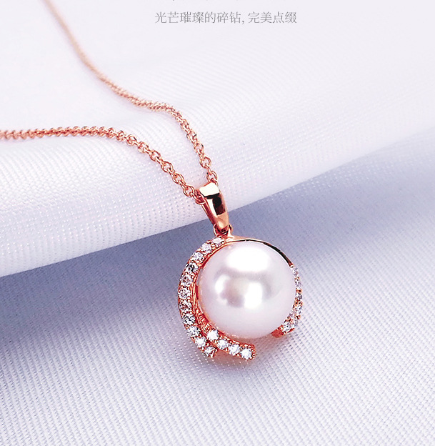 Simple temperament clavicle necklace for women