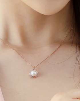 Simple temperament clavicle necklace for women
