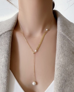 Personality necklace simple clavicle necklace for women