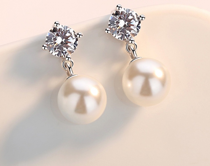 Korean style stud earrings temperament ear-drop for women