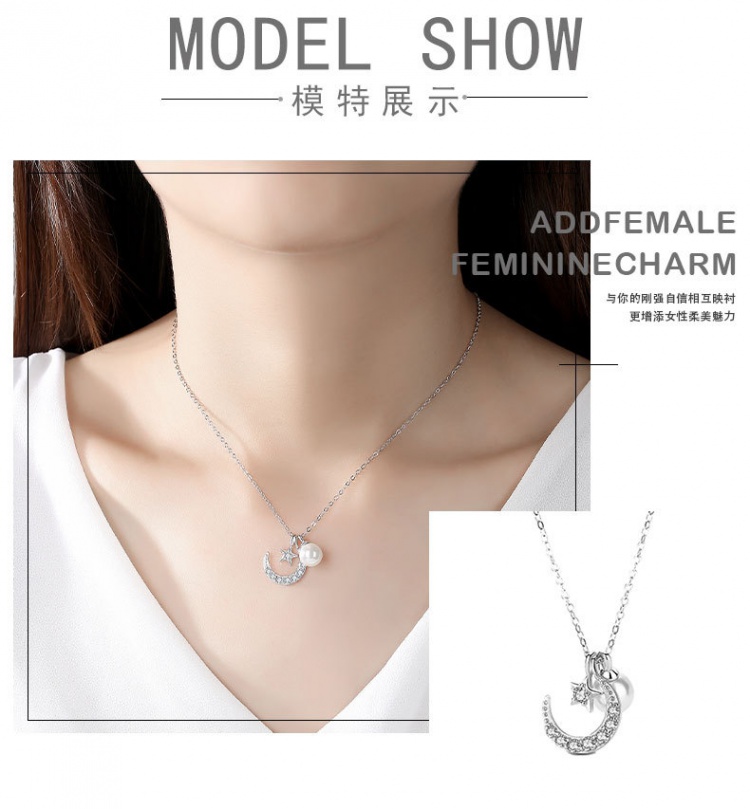Pendant necklace personality clavicle necklace for women