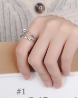 Temperament ring sterling silver accessories for women
