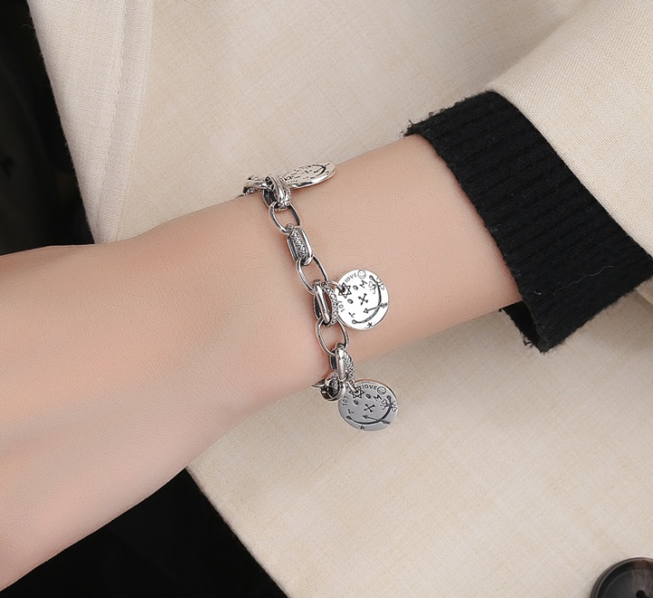 European style bracelets clover accessories for women