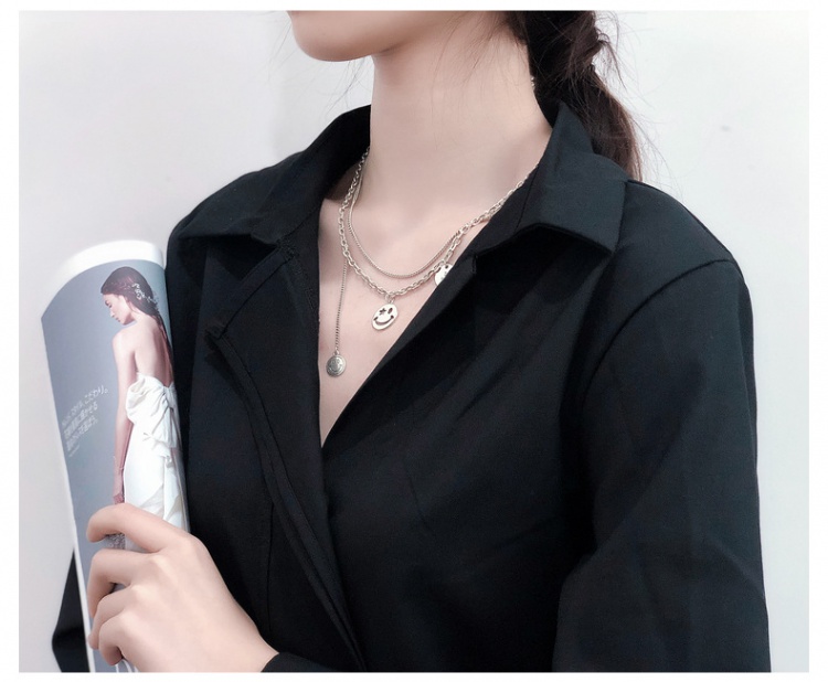Fresh Korean style pendant necklace for women