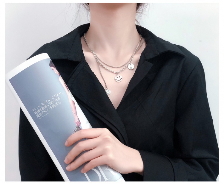 Fresh Korean style pendant necklace for women