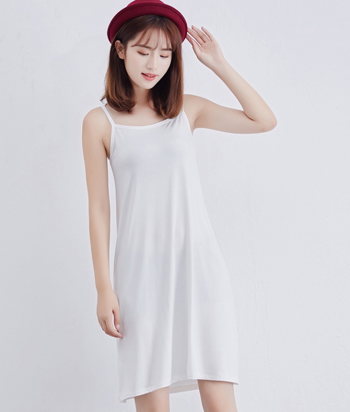Pure modal strap dress conventional dress for women
