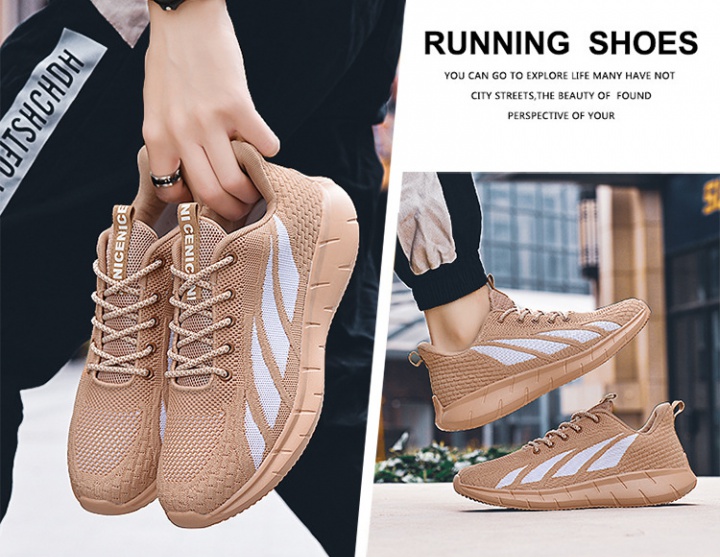 Fashion mesh shoes summer breathable Sports shoes for men