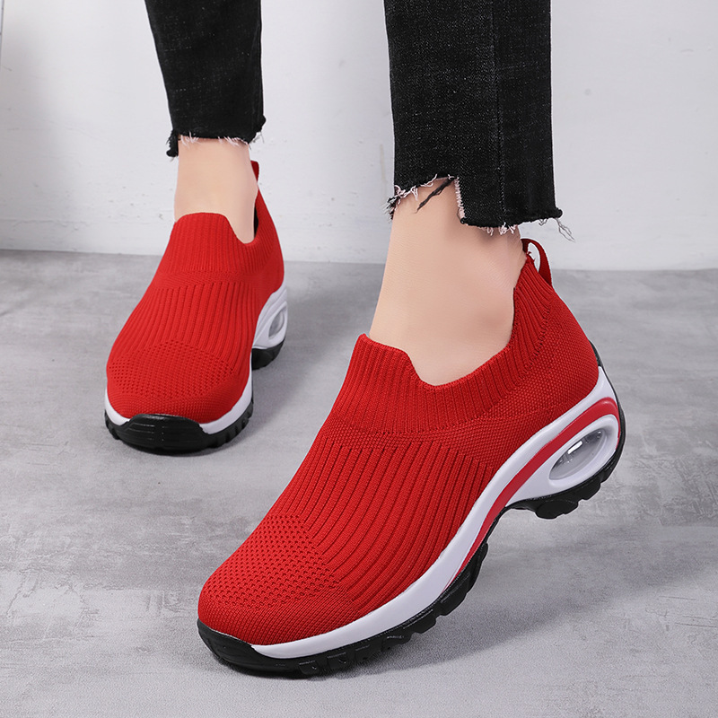 Breathable Casual shoes thick crust lazy shoes