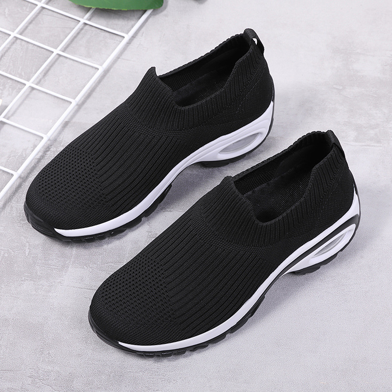 Breathable Casual shoes thick crust lazy shoes