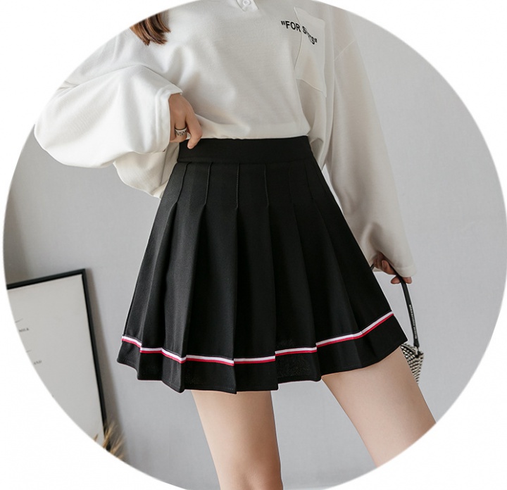 Anti emptied skirt short culottes for women