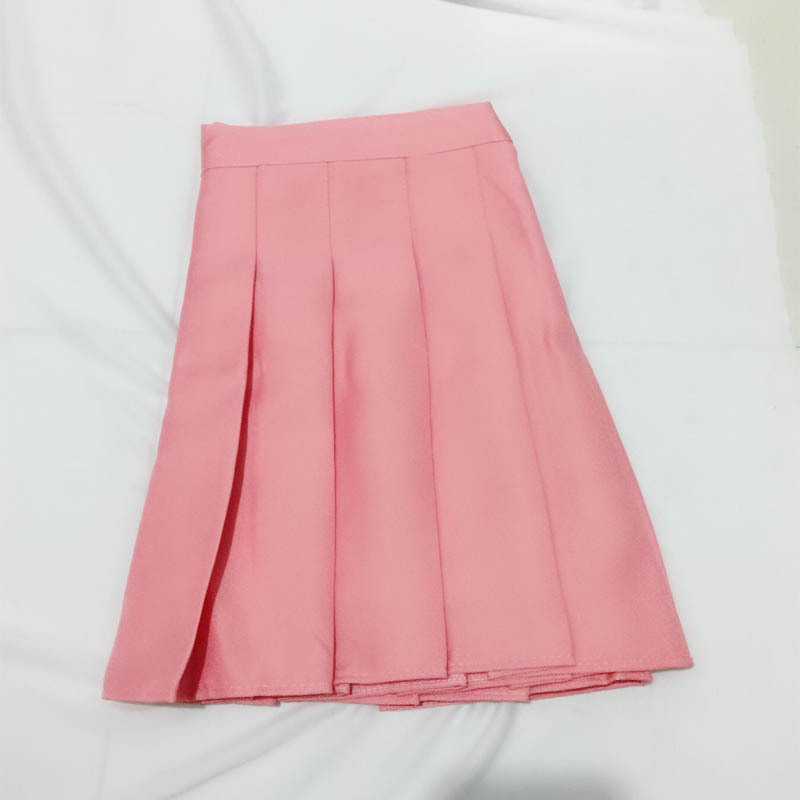 Student autumn and winter skirt pleated short skirt
