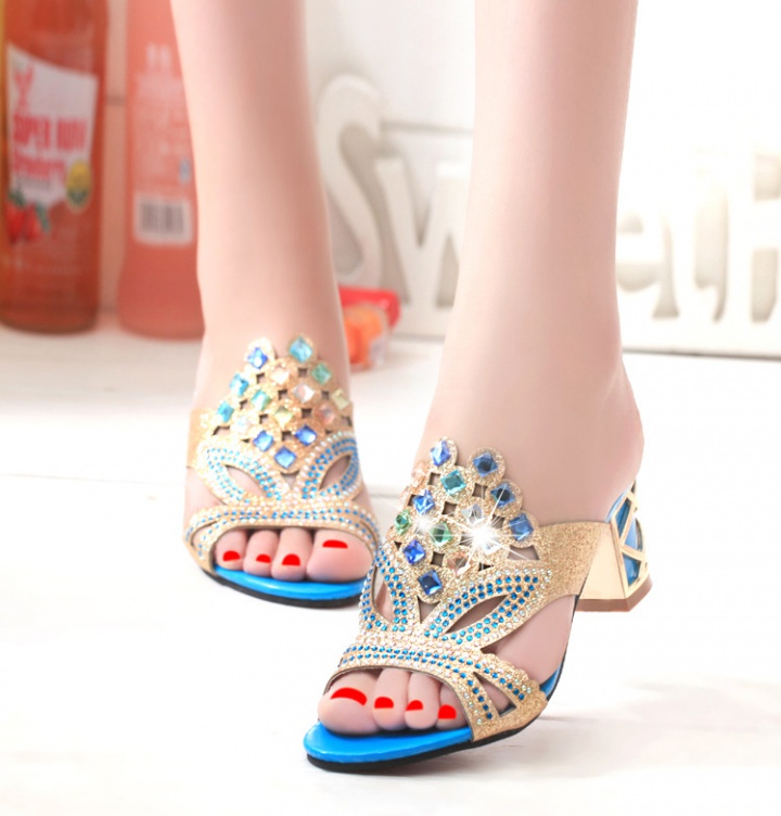 Summer fish mouth sandals Korean style slippers for women