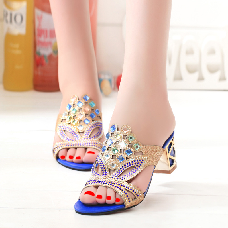 Summer fish mouth sandals Korean style slippers for women