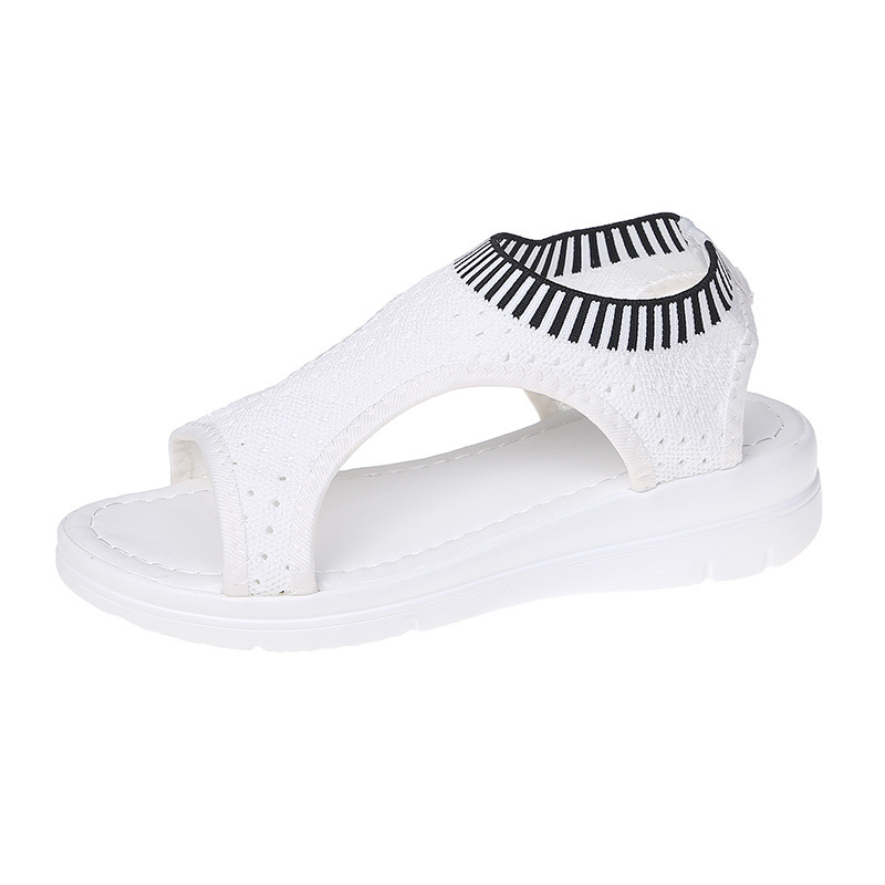 Sandy beach breathable slipsole summer sandals for women