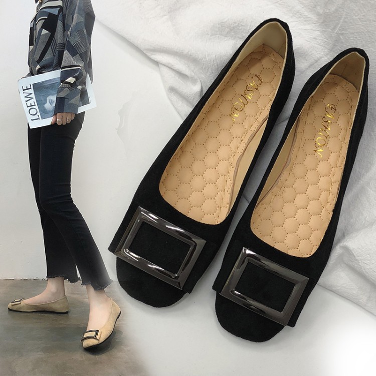 Drive black peas shoes ballet shoes for women