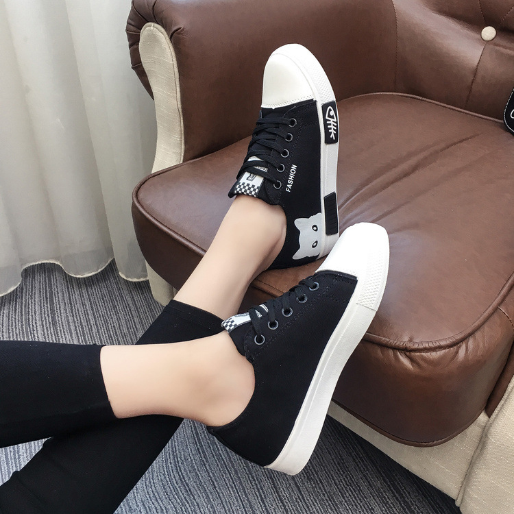 Summer Korean style shoes student board shoes for women