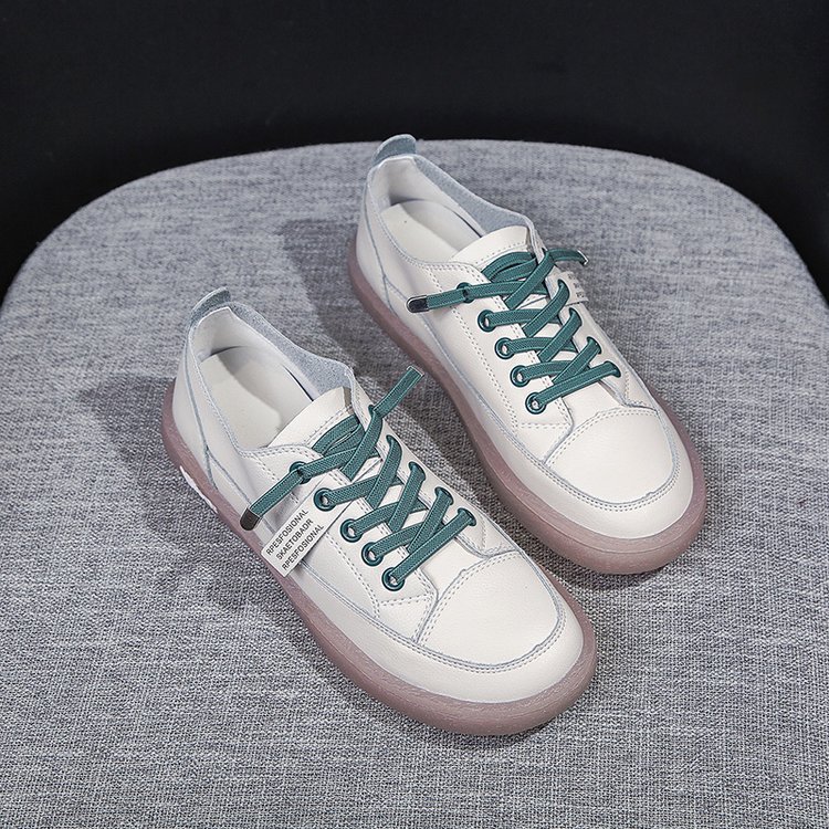 Casual Korean style spring beef tendon shoes for women