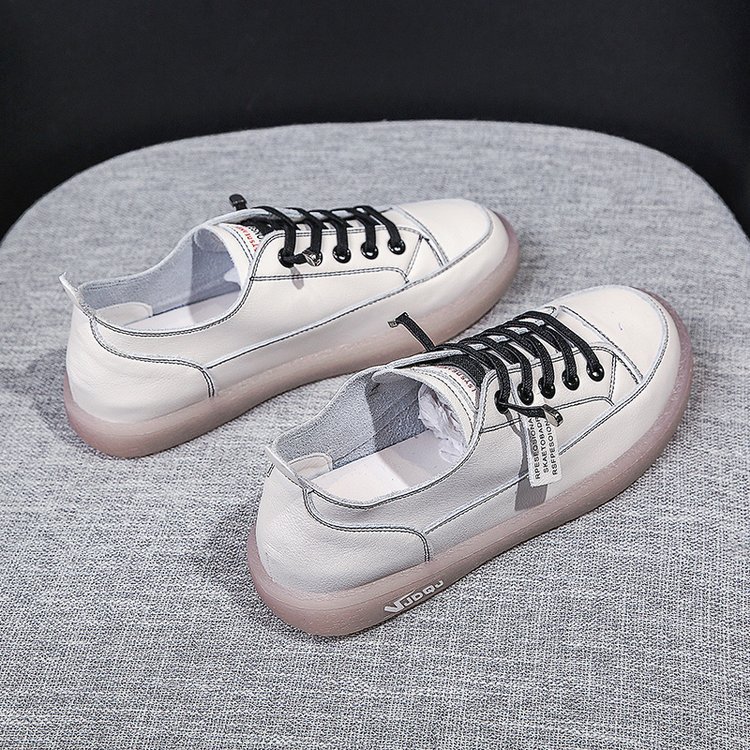 Casual Korean style spring beef tendon shoes for women