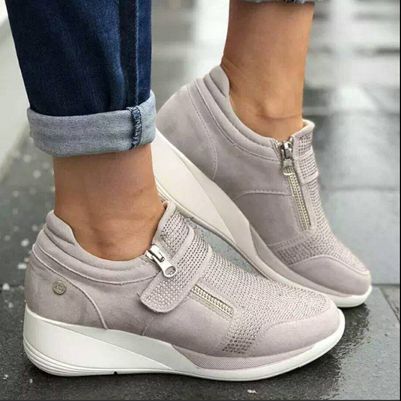 Portable board shoes sports shoes for women