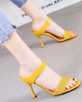 Summer fashion slippers lady stilettos
