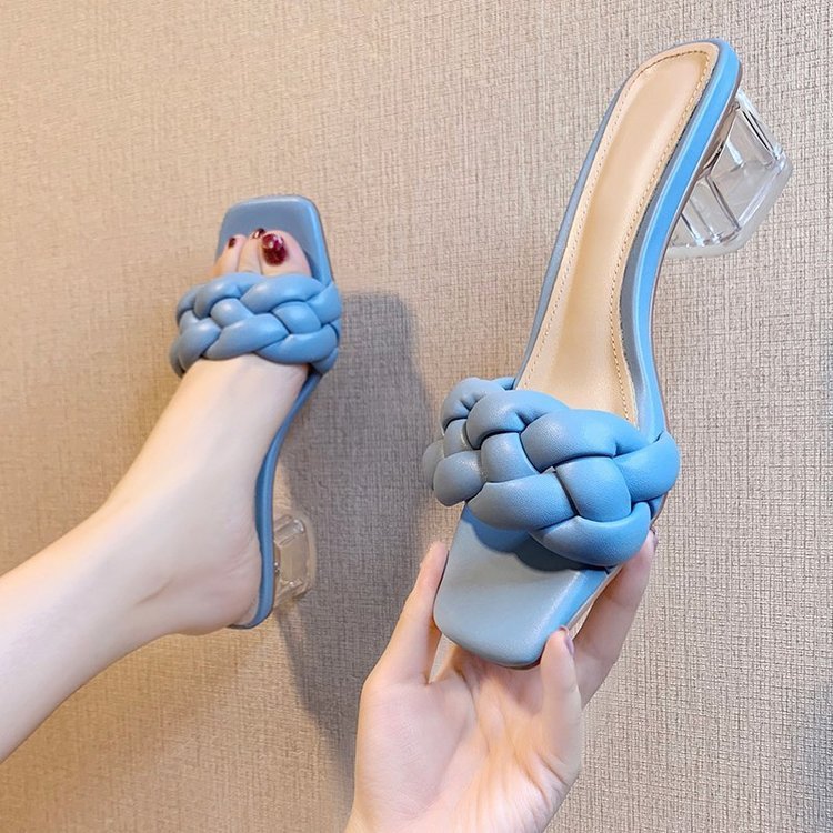 Korean style slippers sandals for women