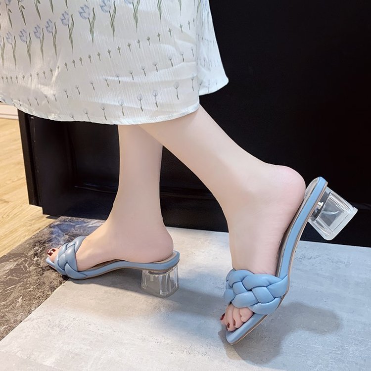 Korean style slippers sandals for women