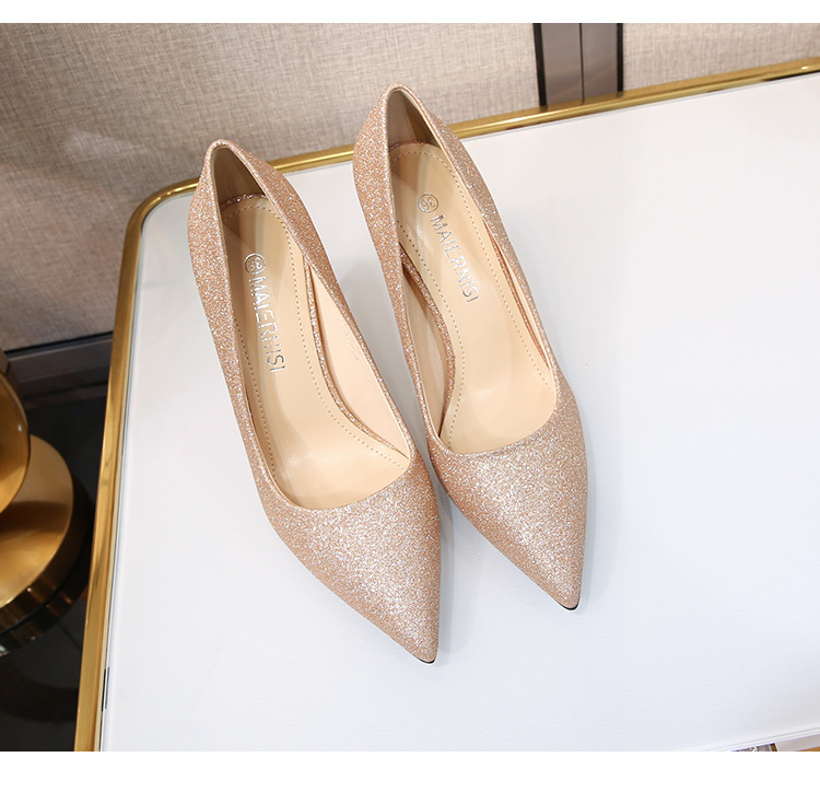 Fashion high-heeled shoes wedding shoes for women