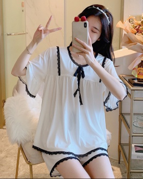 Summer Korean style girl pajamas at home homewear shorts