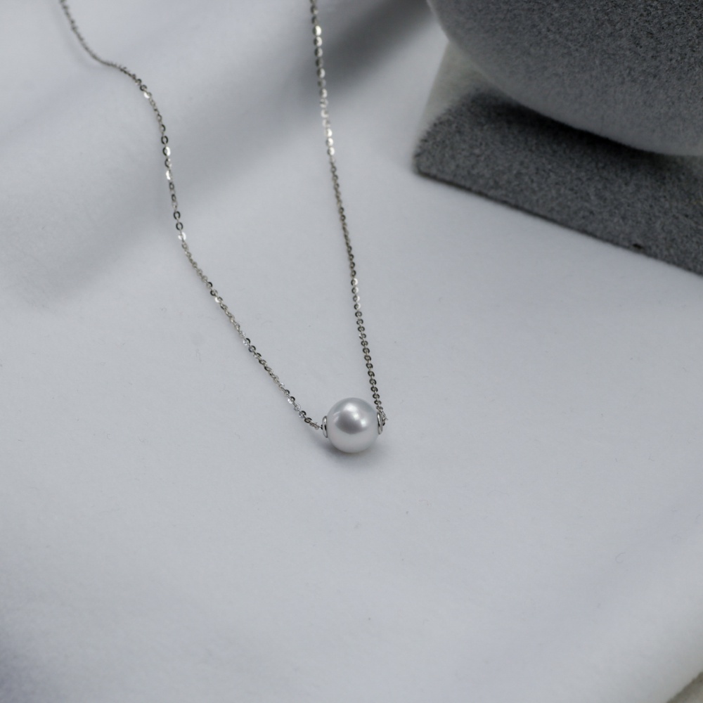Pendant pearl chain round beads accessories