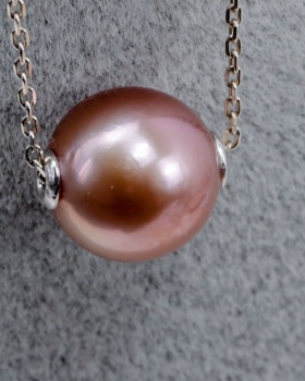 Pendant pearl chain round beads accessories