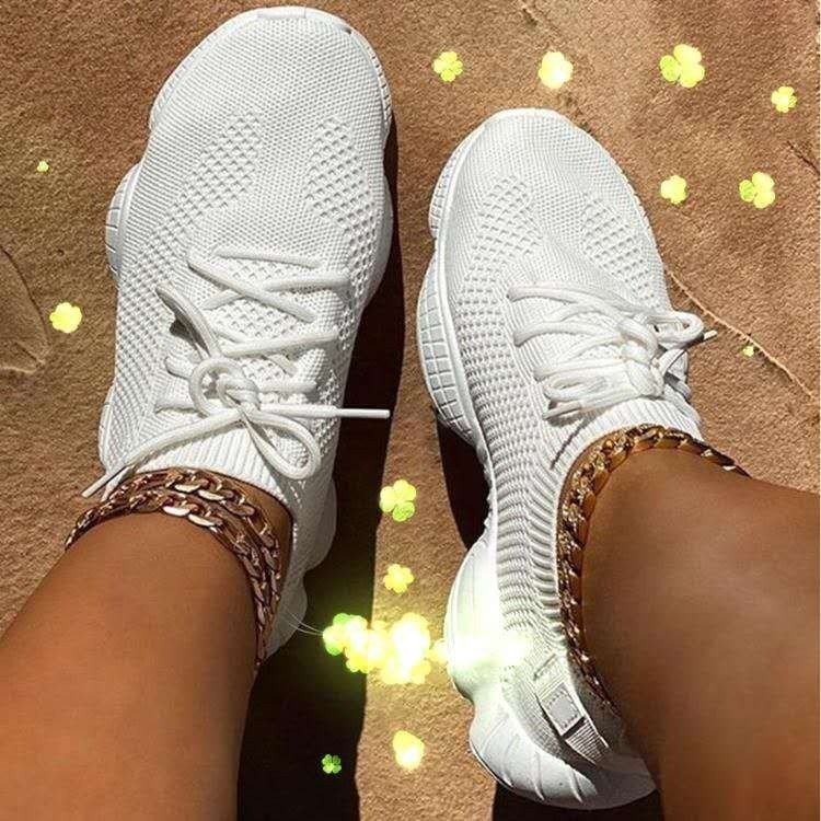 Mesh shoes autumn and winter Sports shoes for women