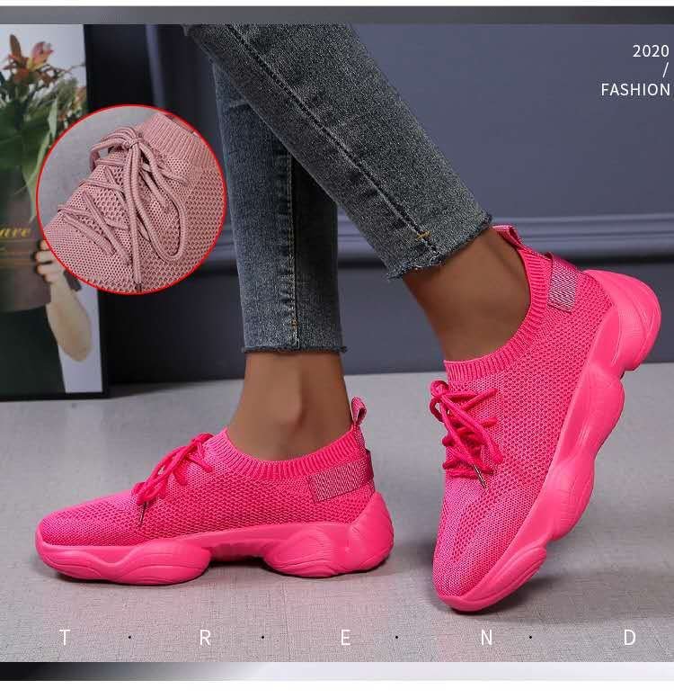 Mesh shoes autumn and winter Sports shoes for women