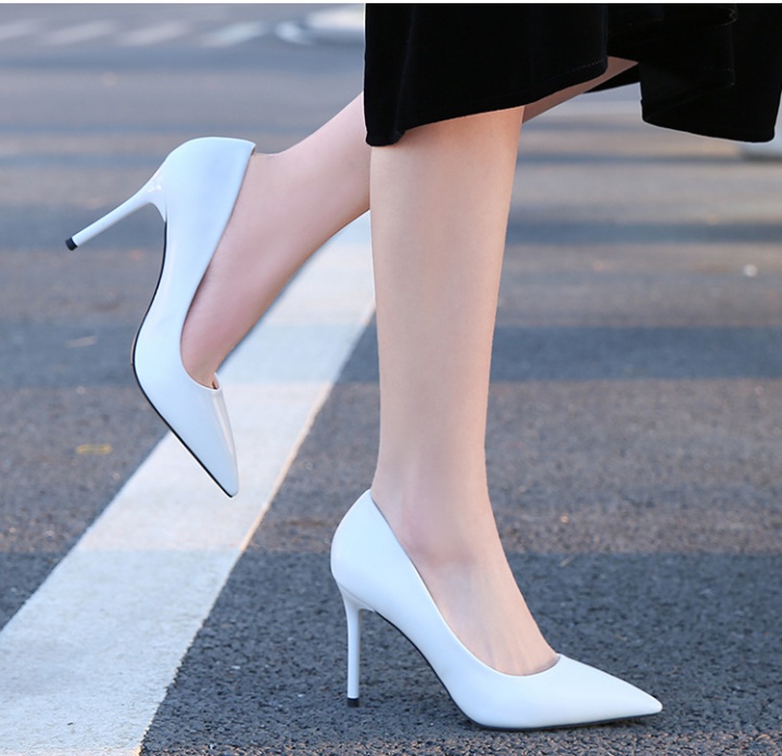 Pointed sexy Korean style shoes fashion slim stilettos