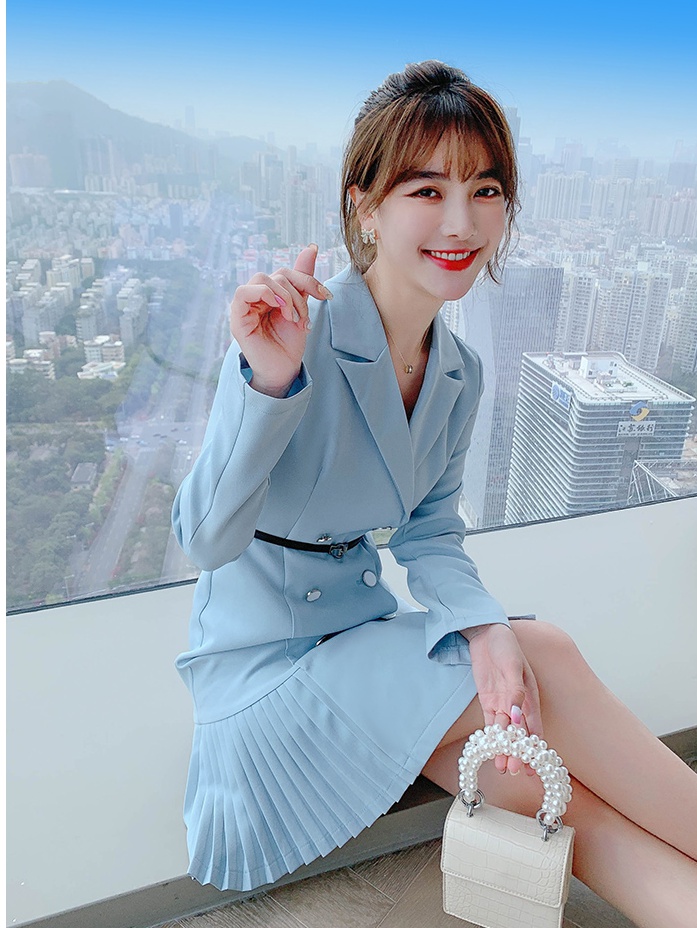 Spring France style dress temperament business suit for women