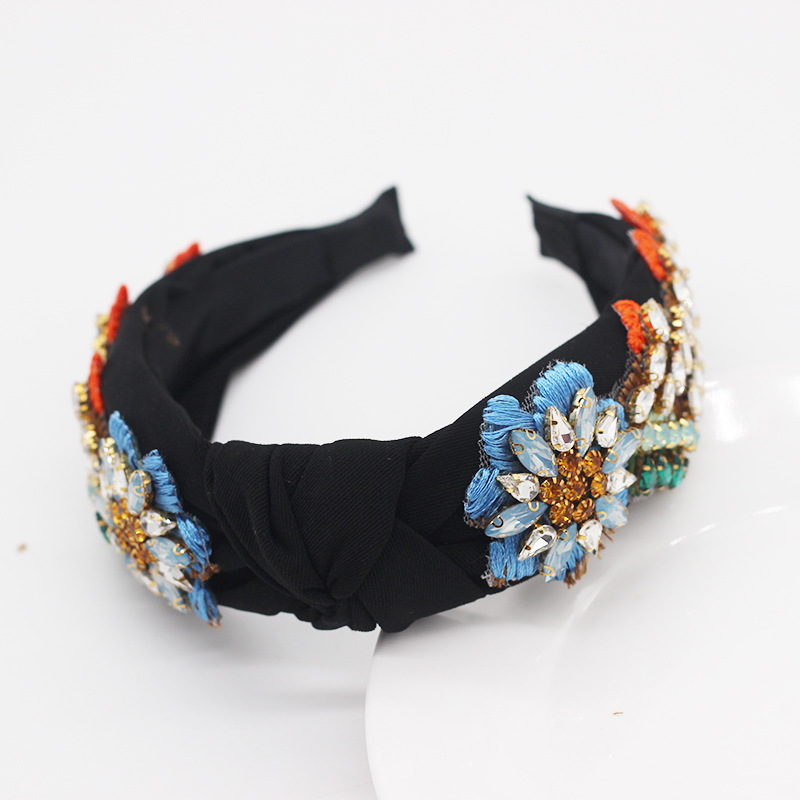 Crystal autumn personality beautiful hair accessories for women