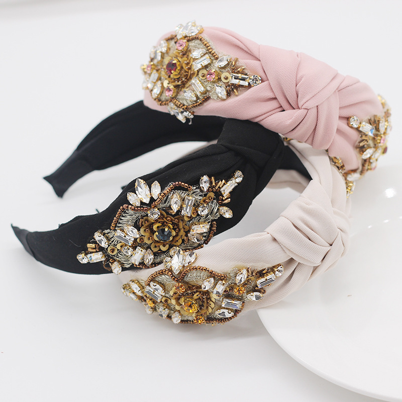 Tie all-match hair band colors hair accessories for women
