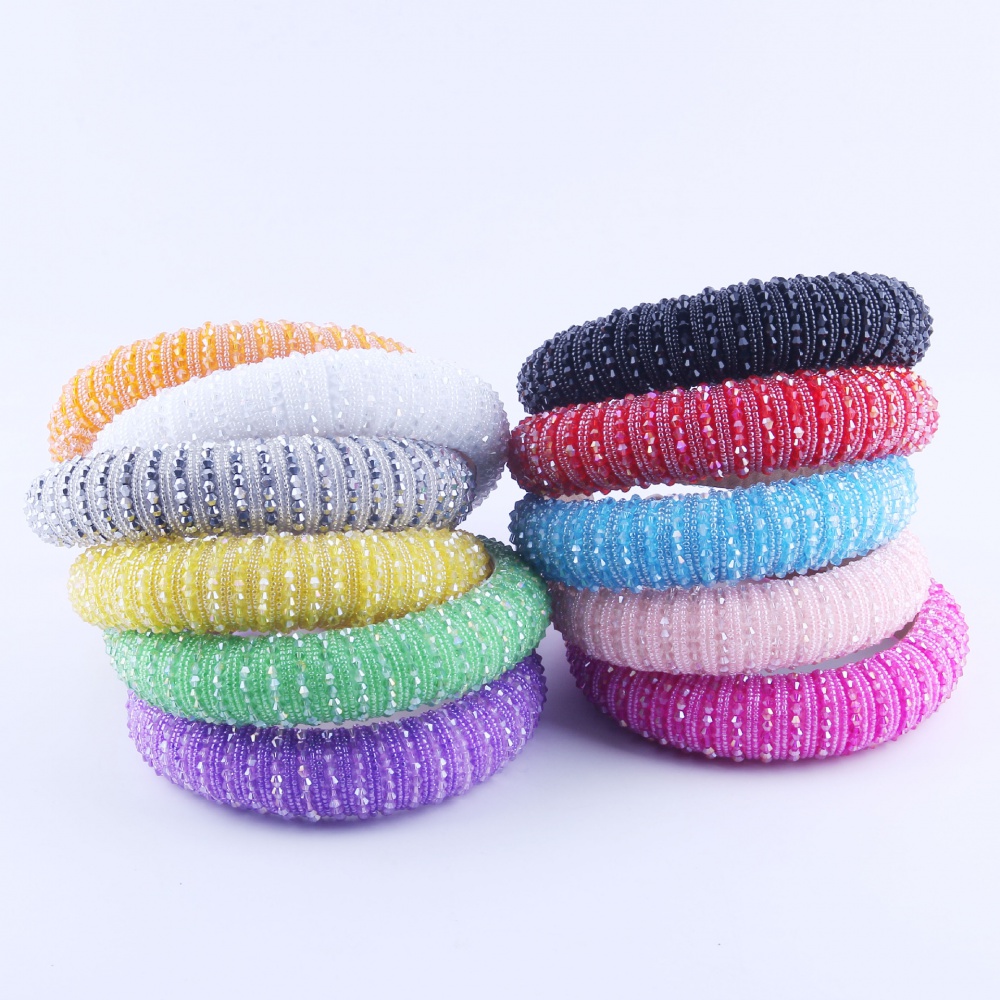 Beads hair accessories hair band for women