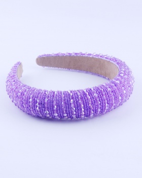Beads hair accessories hair band for women