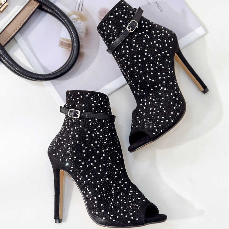 Spring and summer summer boots sandals for women