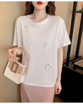Short sleeve Korean style T-shirt all-match spring tops