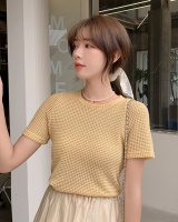 Korean style tops short sleeve T-shirt for women