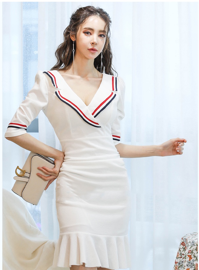 Girl Korean style dress summer formal dress