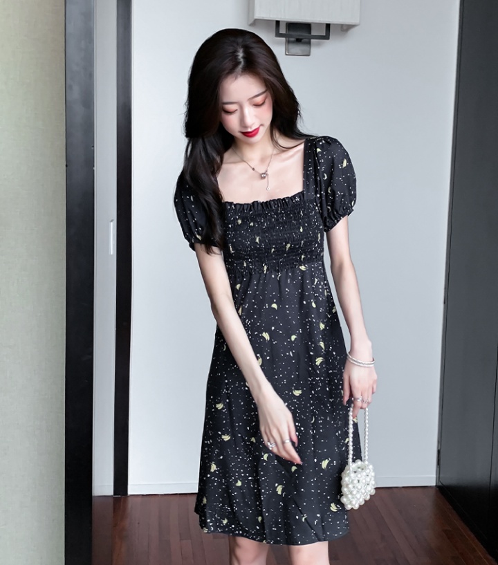 Fashion summer temperament Korean style dress