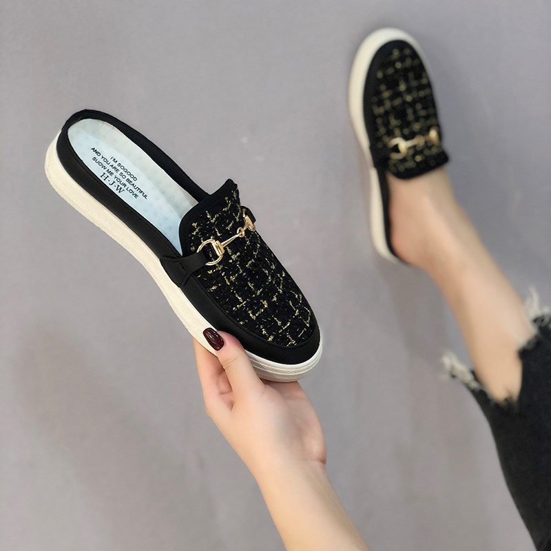 Wears outside fashion spring slippers for women
