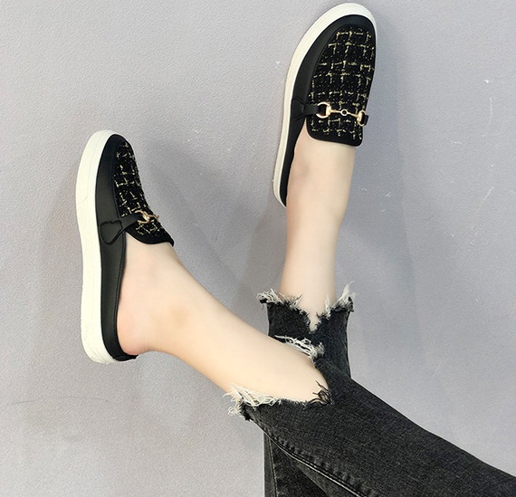 Wears outside fashion spring slippers for women